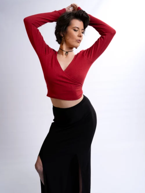 Lana in Red